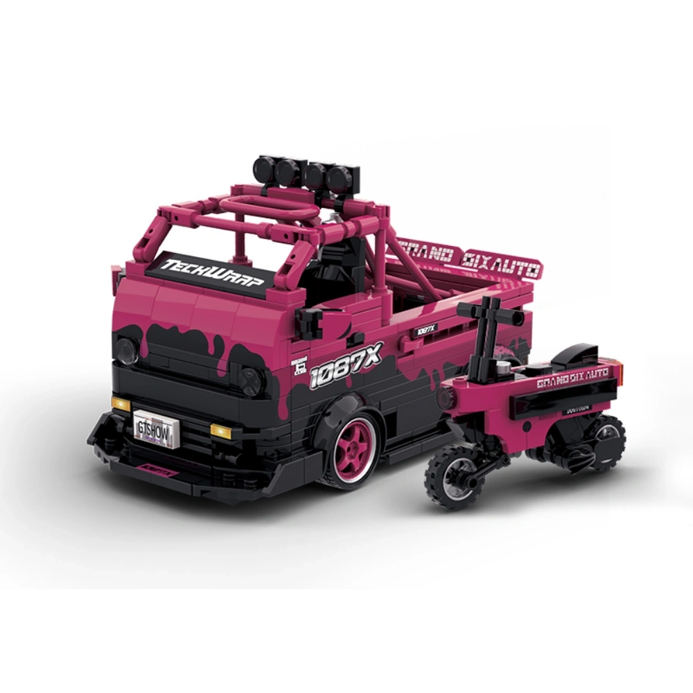 PowerBlock PB8853 1087 Small Truck Technic