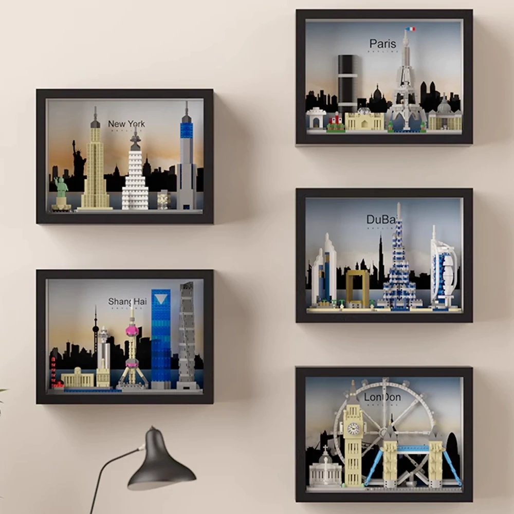 JIHUI CITY SKYLINE SERIES Photo Frame Creator Expert