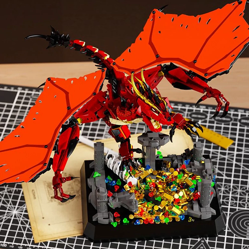 12GO 99001 DRAGON Monster Dinosaur