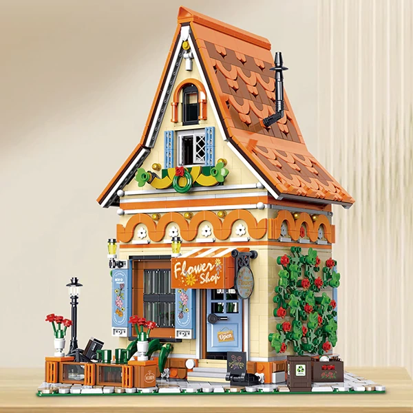 BAKA 33206 Magic Flower Workshop Modular Buildings