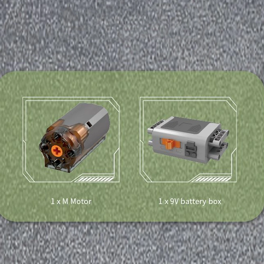 MouldKing 17038 ALL-TERRAIN TRUCK Technic