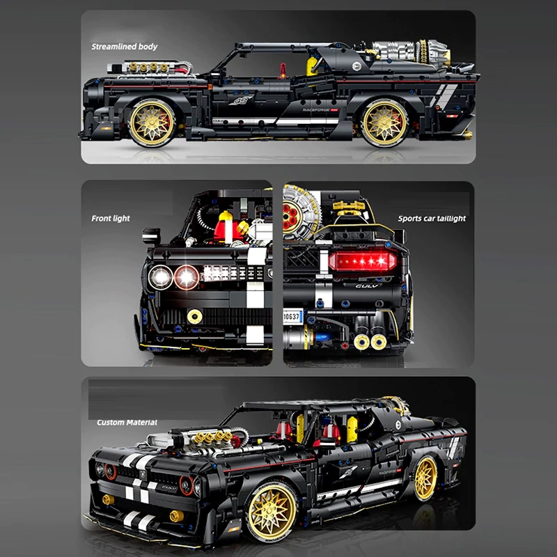 GULY 10637 DODGE 1:8 Technic