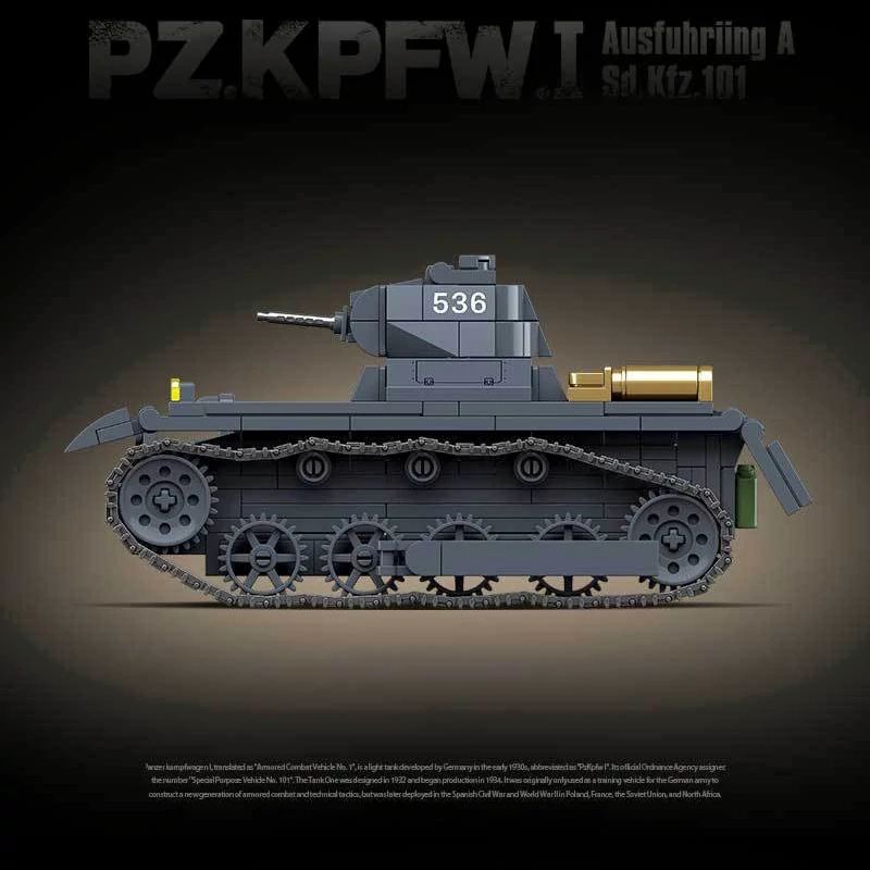QUANGUAN 100274 Tank Type A Military