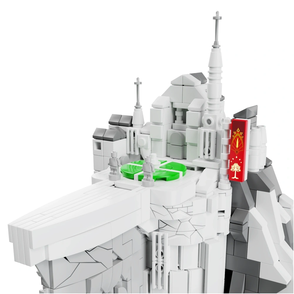 Custom 098 THE CITY OF GONDOR The Lord of the Rings Movie
