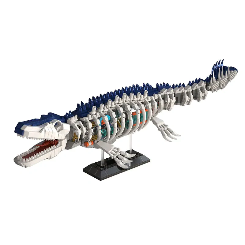 Iambrick 30603 Mecha Dino Mosasaurus Monster Dinosaur