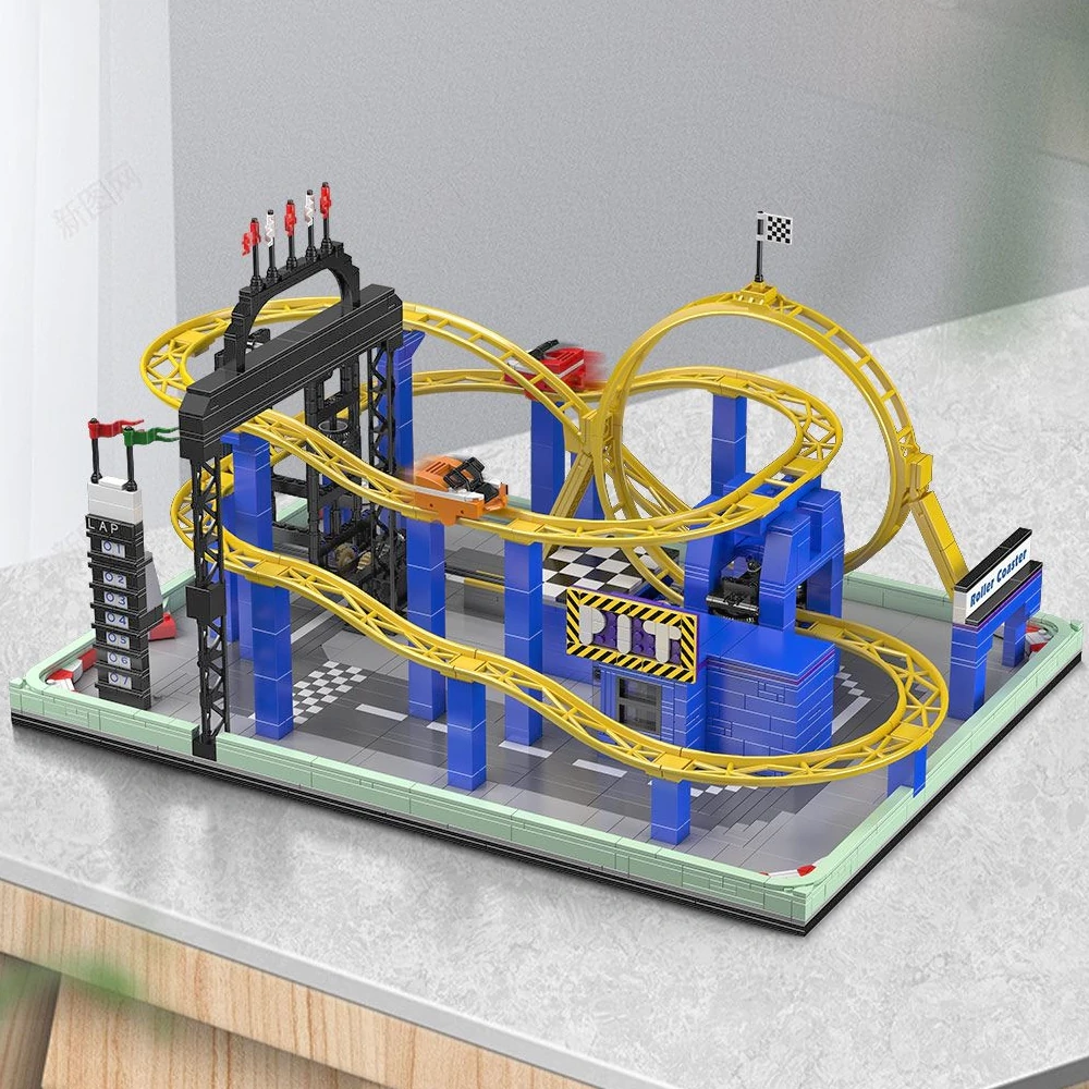 MouldKing 11020 Whirlwind Coaster Creator Expert