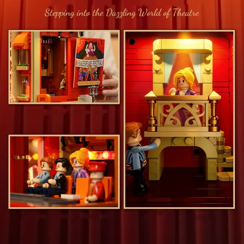 FunWhole F9056 Flowing Light Theater Modular Buildings