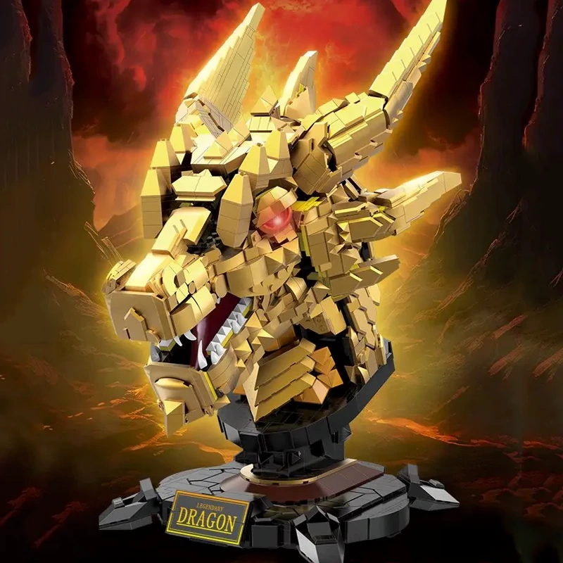 ZHEGAO LN1011 Legendary Dragon Huang Jin Long Creator Expert