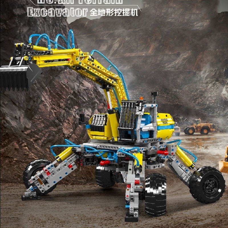 Mould King 17060 All Terrain Excavator Technic