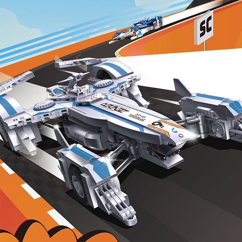 JIESTAR 58080 SPIEGEL HP-022 Technic