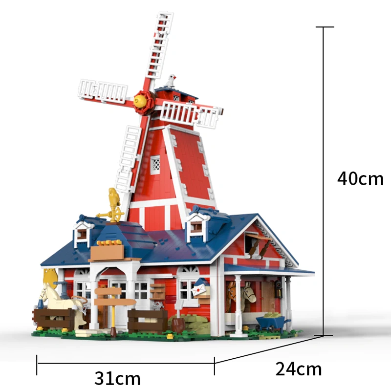 [Pre-sale] Brickstock 8802 Windmill Ranch Modular Buildings