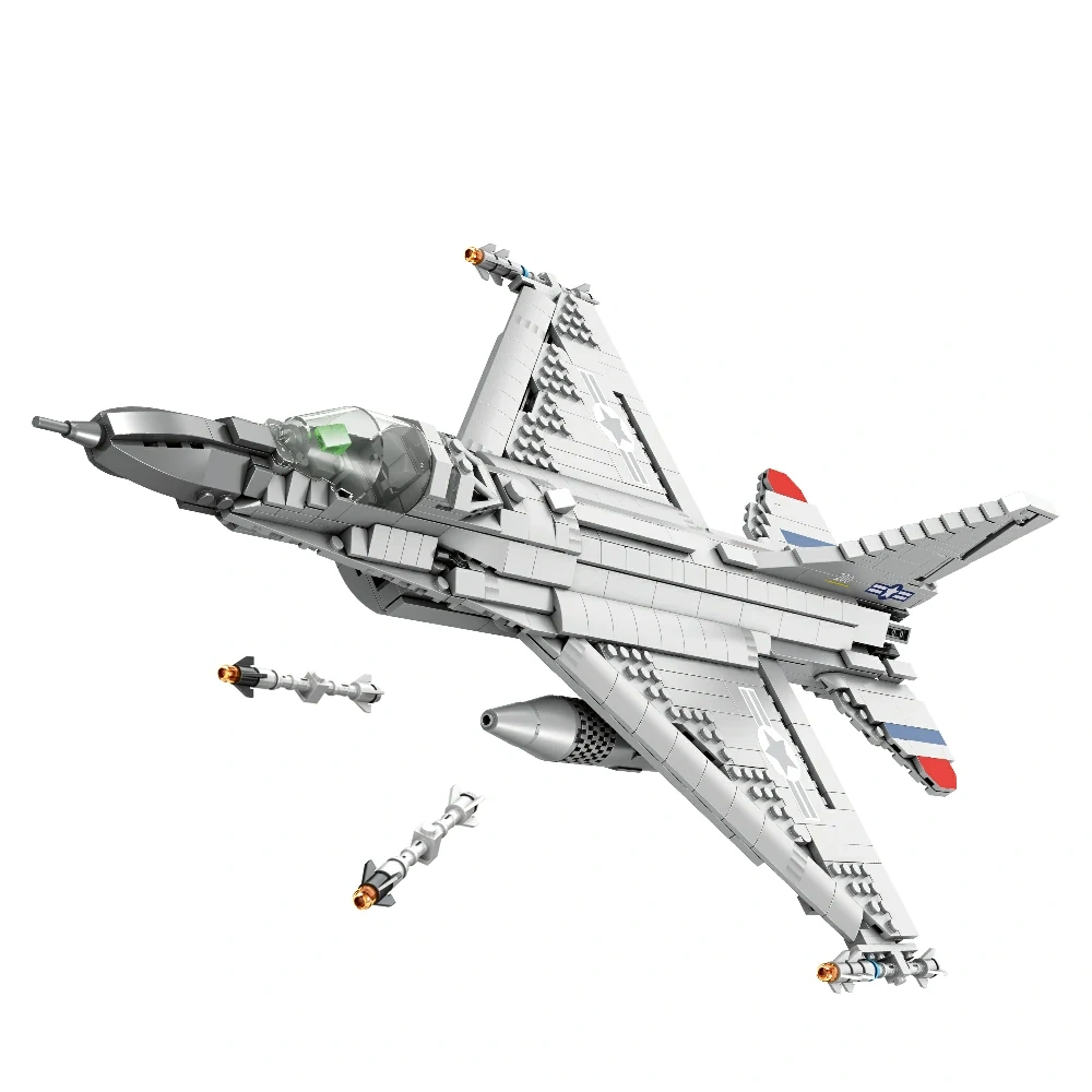 Reobrix 33027 F-16 Fighting Falcon Military
