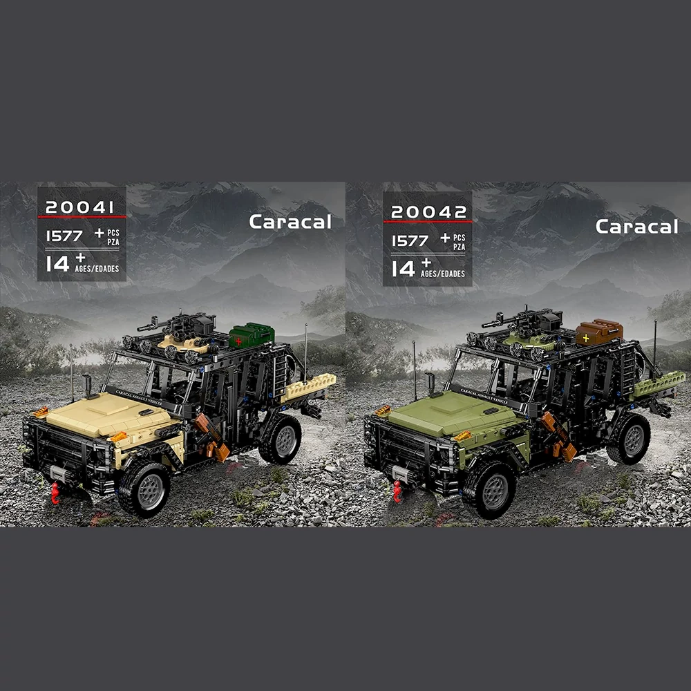 MouldKing Caracal Technic
