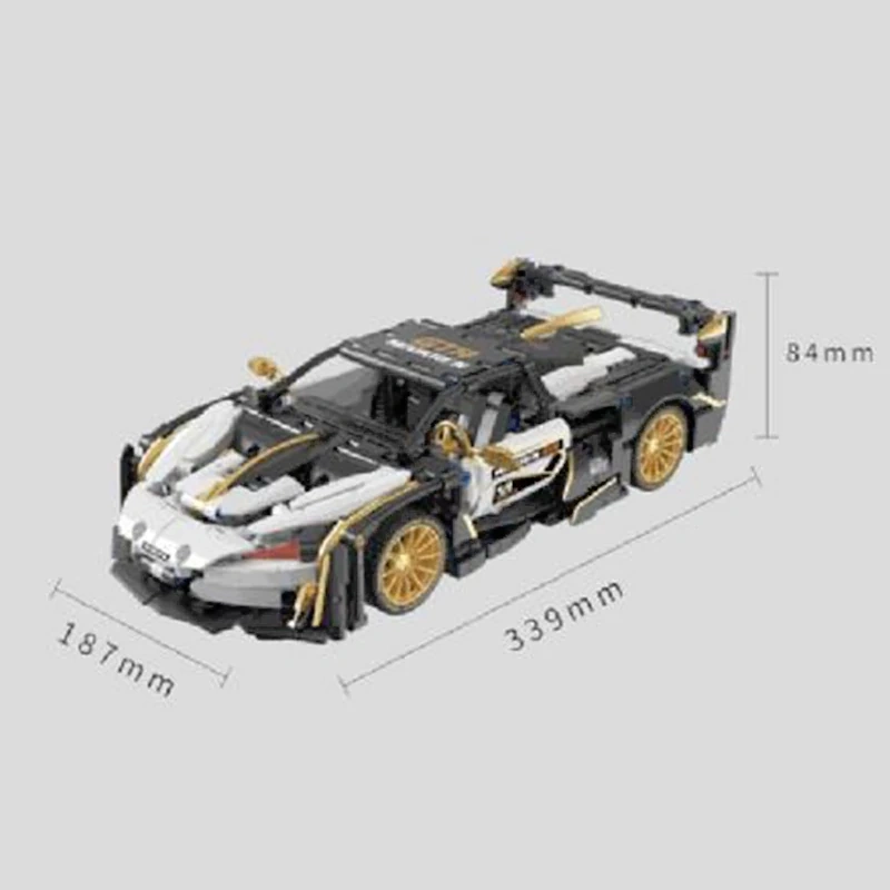 TUOMU T1004 Platinum Mclaren Supercar Car Technic