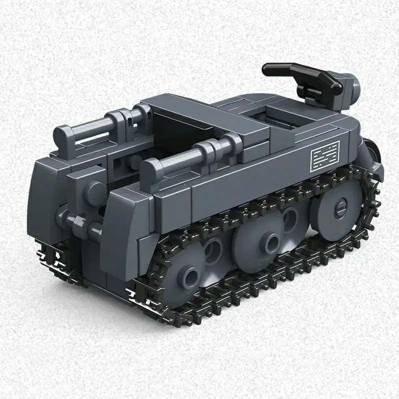 ドイツ連邦軍 ゥレプ製lindnerhof マルチキャリバー 3個セット CaDA WWII German Panther RC Tank Brick Set – 907-Piece Remote