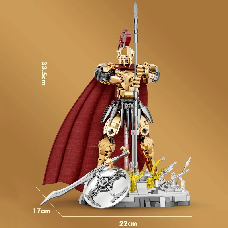 [Pre-sale] DK 2020 Spartan Warriors Movie