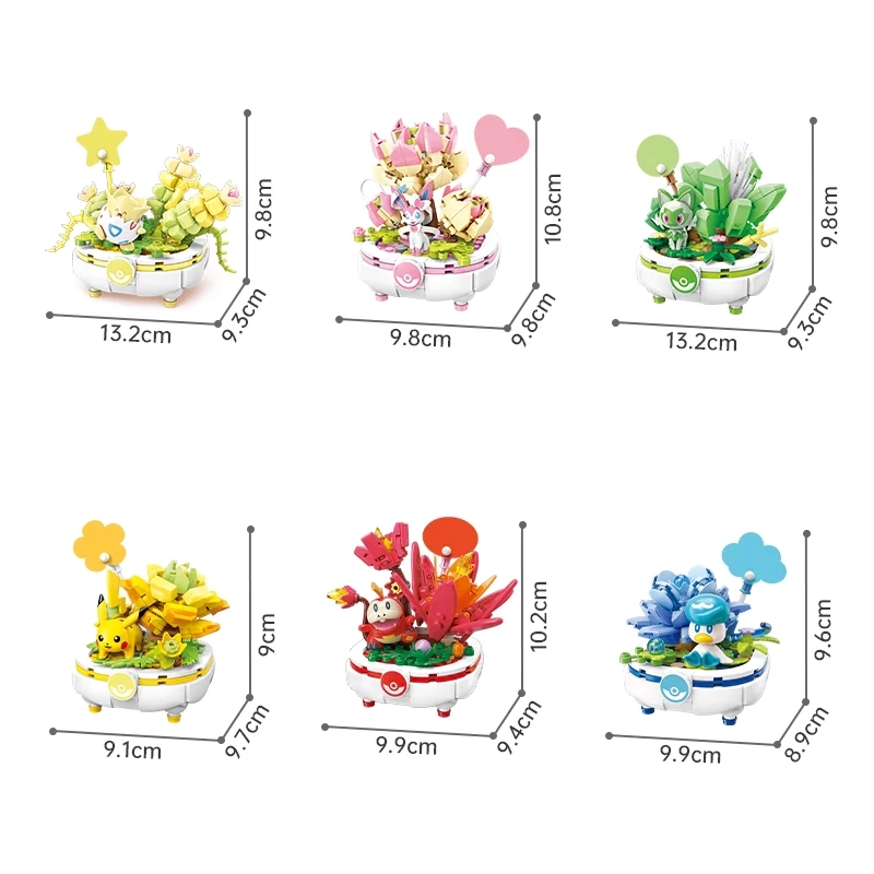 Keeppley Pokémon Potted Plant 2.0 Movie