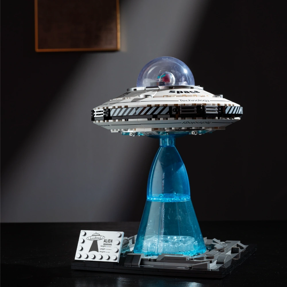 Custom SJ1005 SPACE EXPLORATION Technic