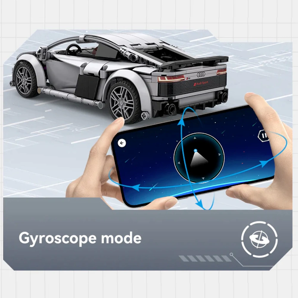 CaDA C57012 Audi R8 1:14 Technic