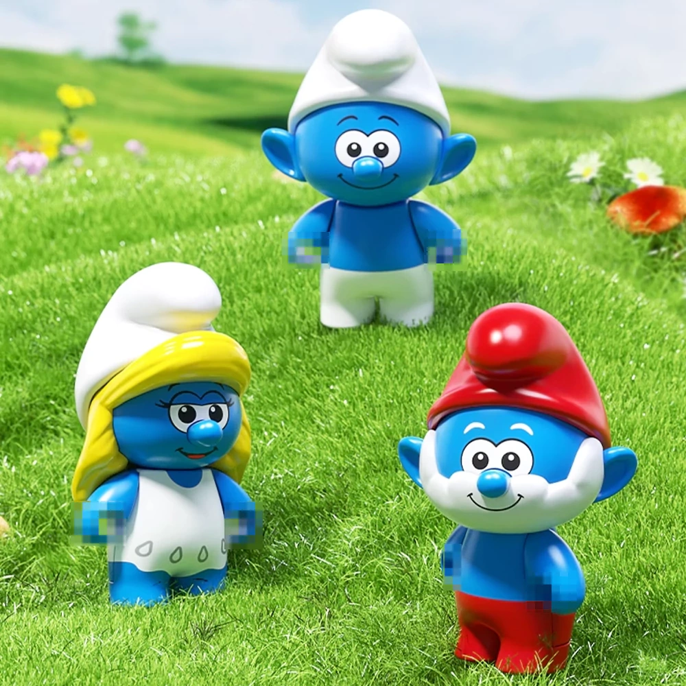 JAKI SMURF DRIFT BOTTLE Movie