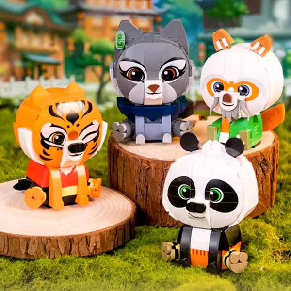Pantasy Kung Fu Panda Sitting Doll Movie