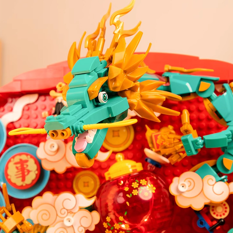 Pantasy 18010 Spring Festival three-dimensional fan Chinese Culture