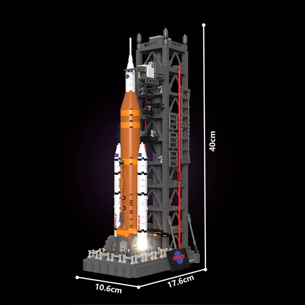 DK Moon Landing Program Technic