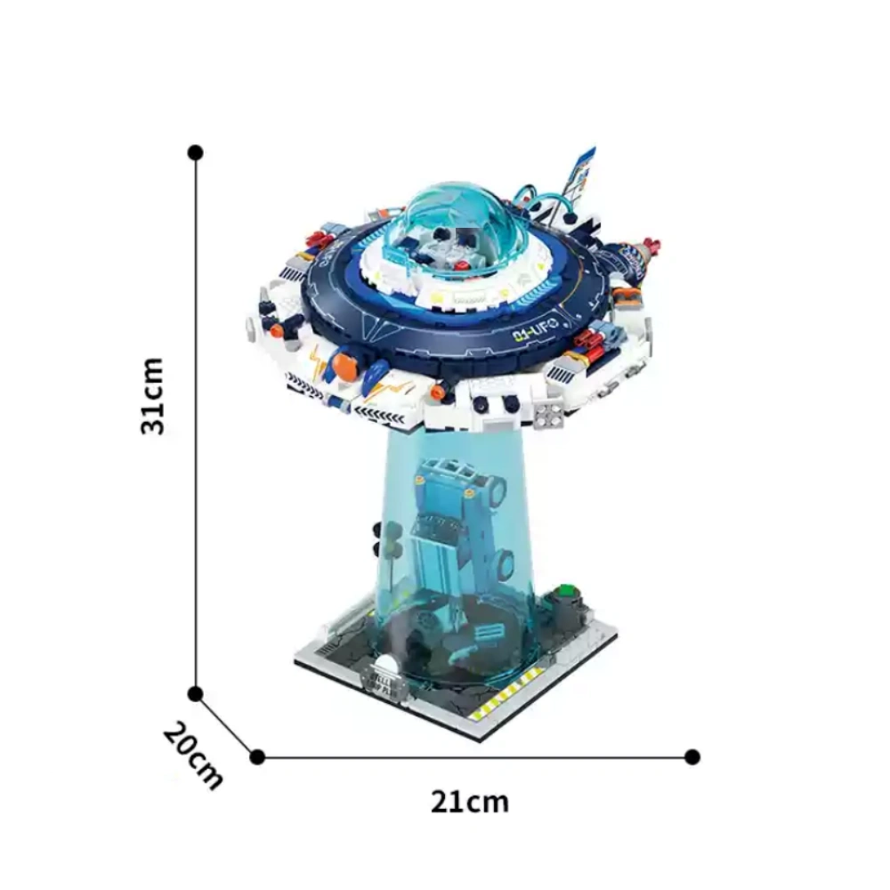 Wekki 506510 STELLAR LOOP PLAN UFO Model Technic