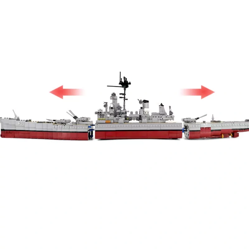 XINGBAO XB-06030 Warship：USS Missouri Military