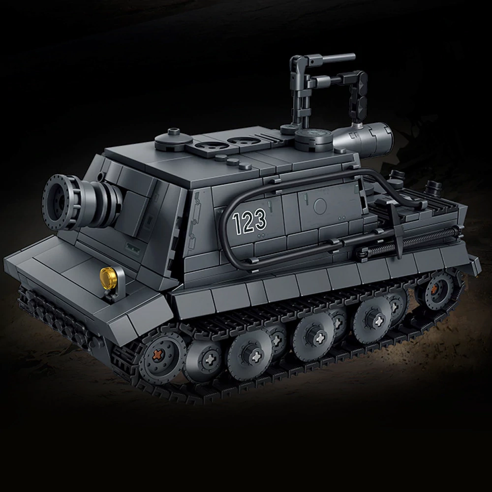 Leyi 66093 STURMTIGER TANK Military