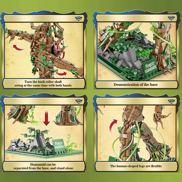 DK 6008 The Lord of the Rings Ents Forest Numen Enter Movie & Game