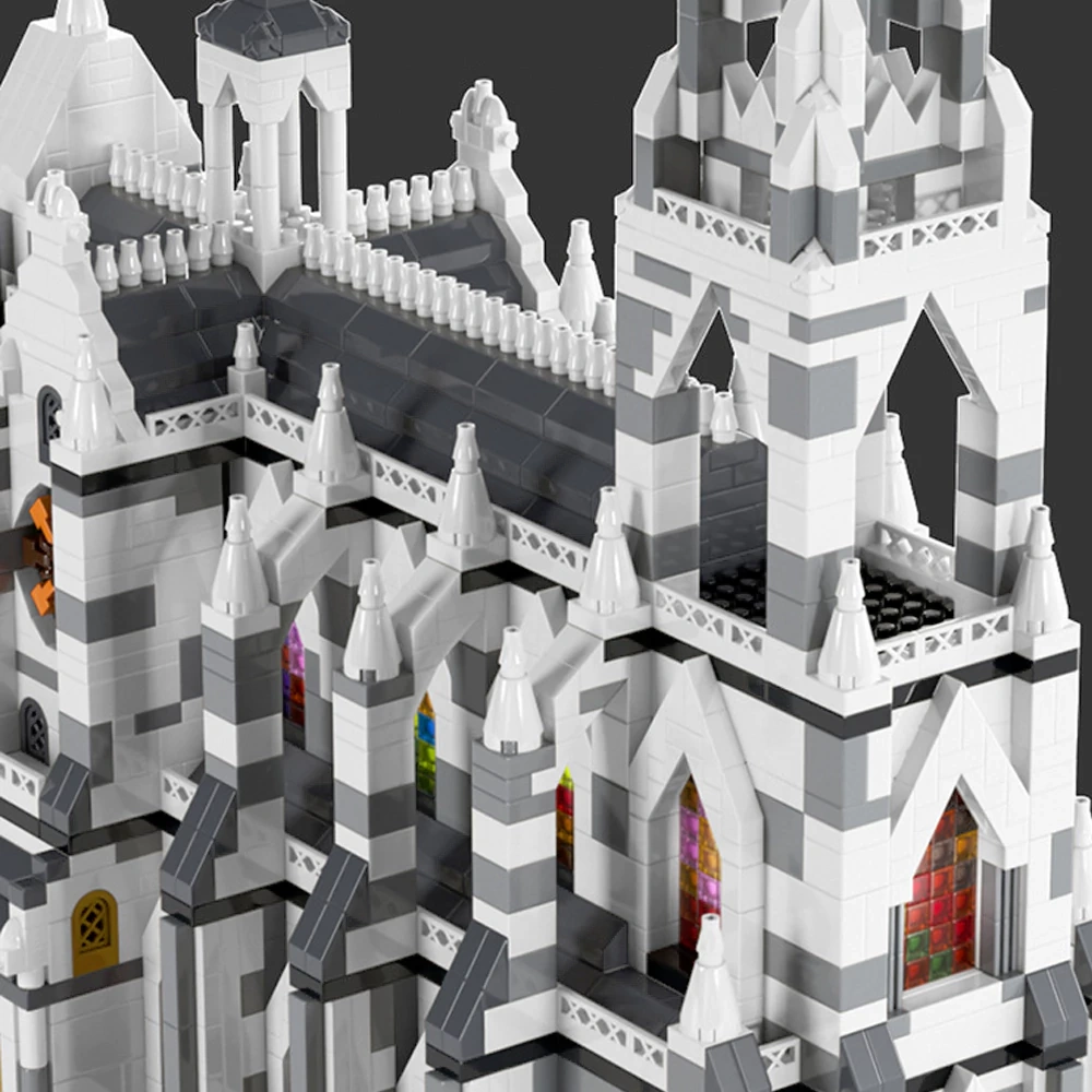 [Mini Micro Bricks] MOYU MY92055 Kölner Dom Modular Buildings