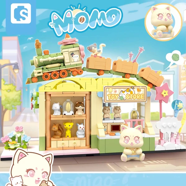 SEMBO Momoland Modular Buildings