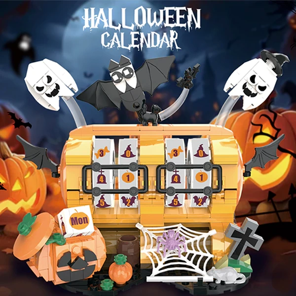 DK 715 Halloween Calendar Creator Expert
