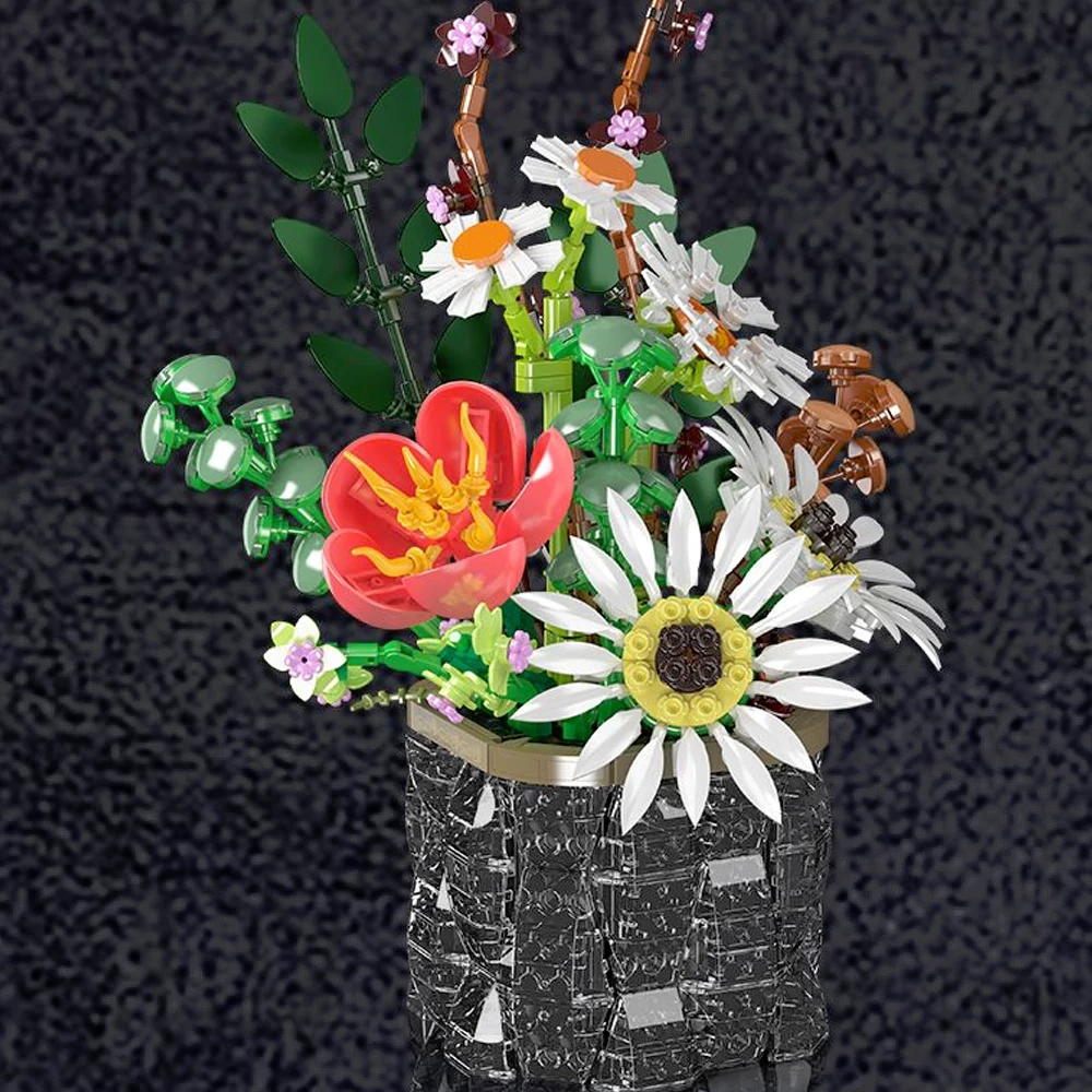 MouldKing 24107 Daisy Creator Expert