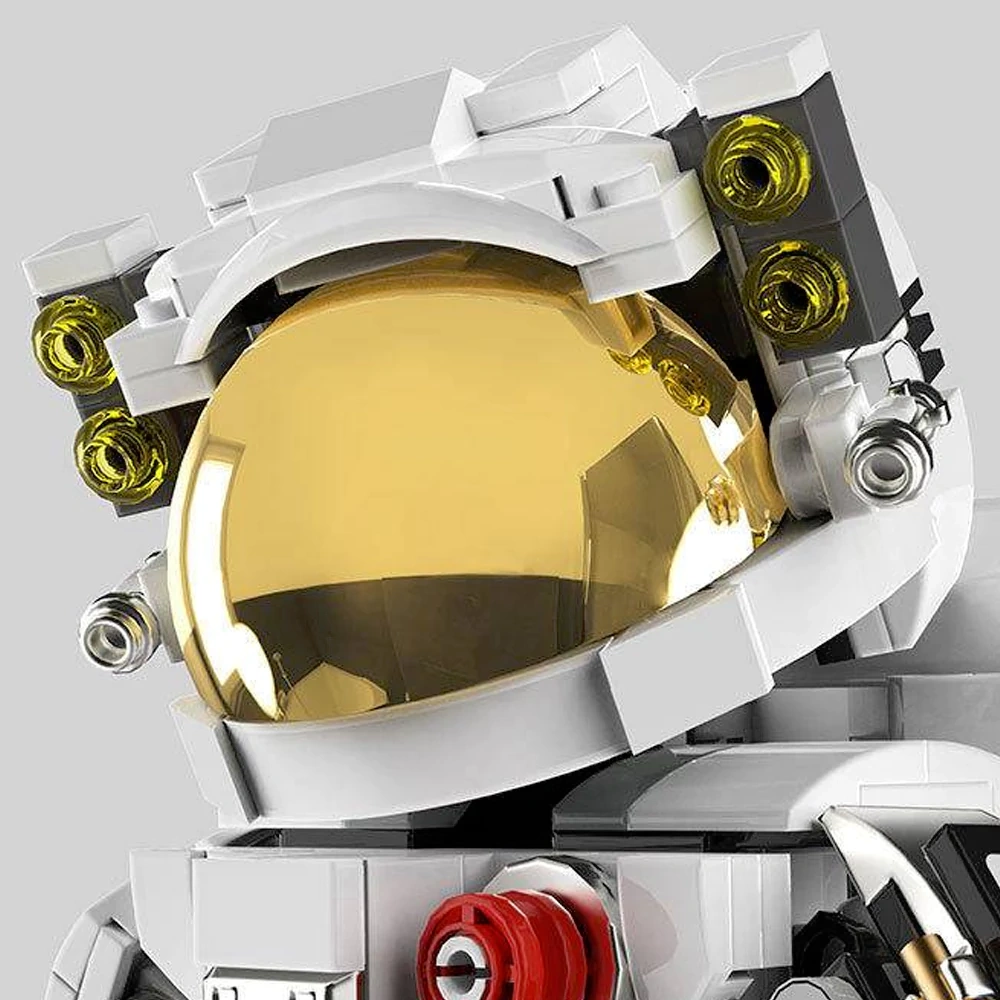 TUOMU T6001 Astronaut Half Mech Creator Expert