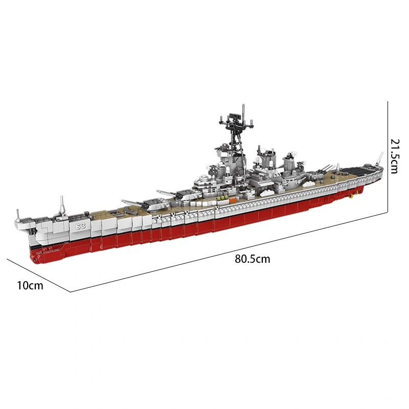 XINGBAO XB-06030 Warship：USS Missouri Military