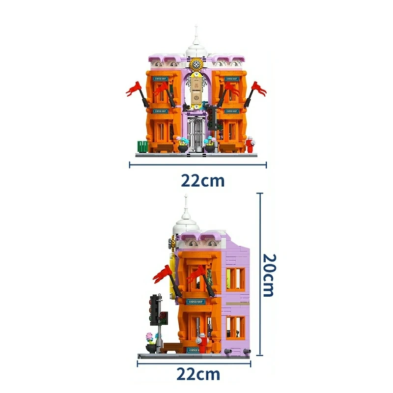 Forange Urban Street View Series Modular Buildings