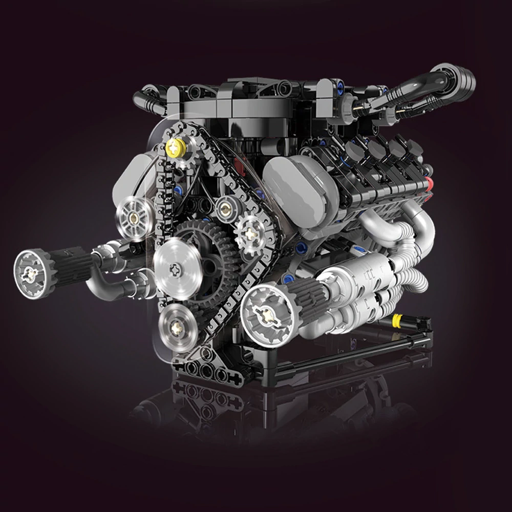 Kaixing K96206 Engine Powered Technic