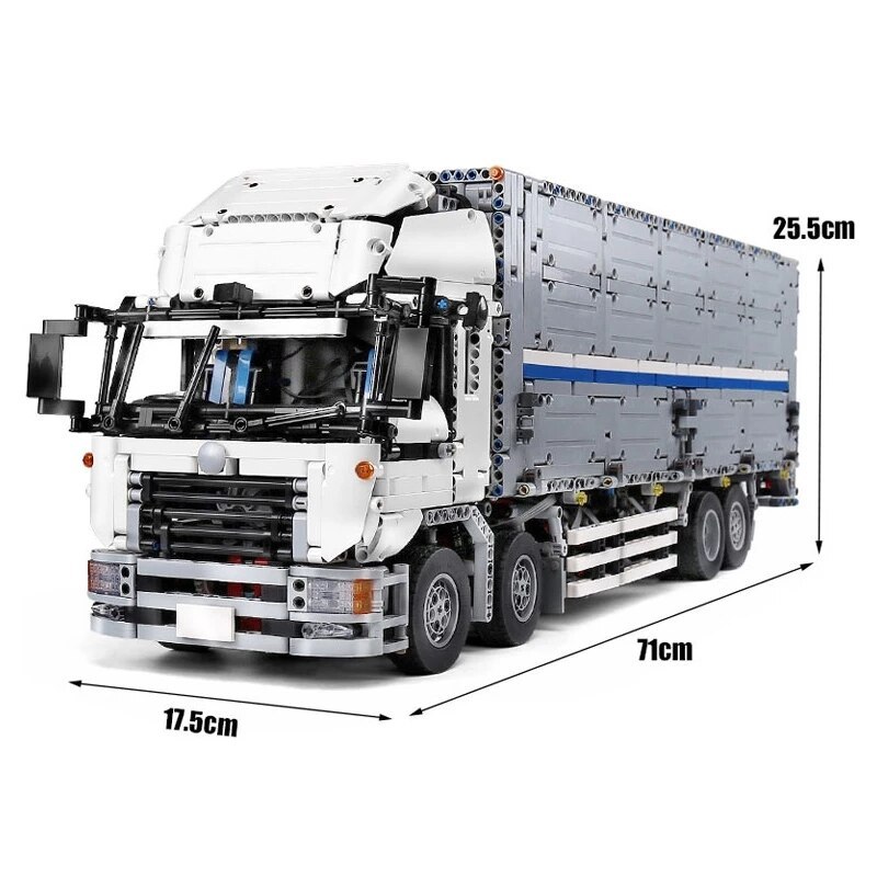 {With Motor}Mould King 13139 Technical Wing Body Truck Car Model Building Blocks 4166±pcs Bricks Children Toys from China.