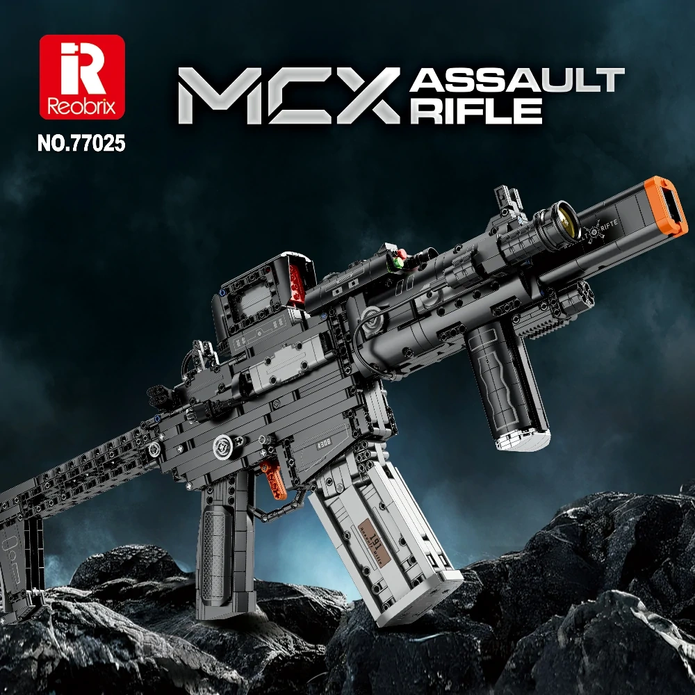 Reobrix 77025 MCX ASSAULT RIFLE Military