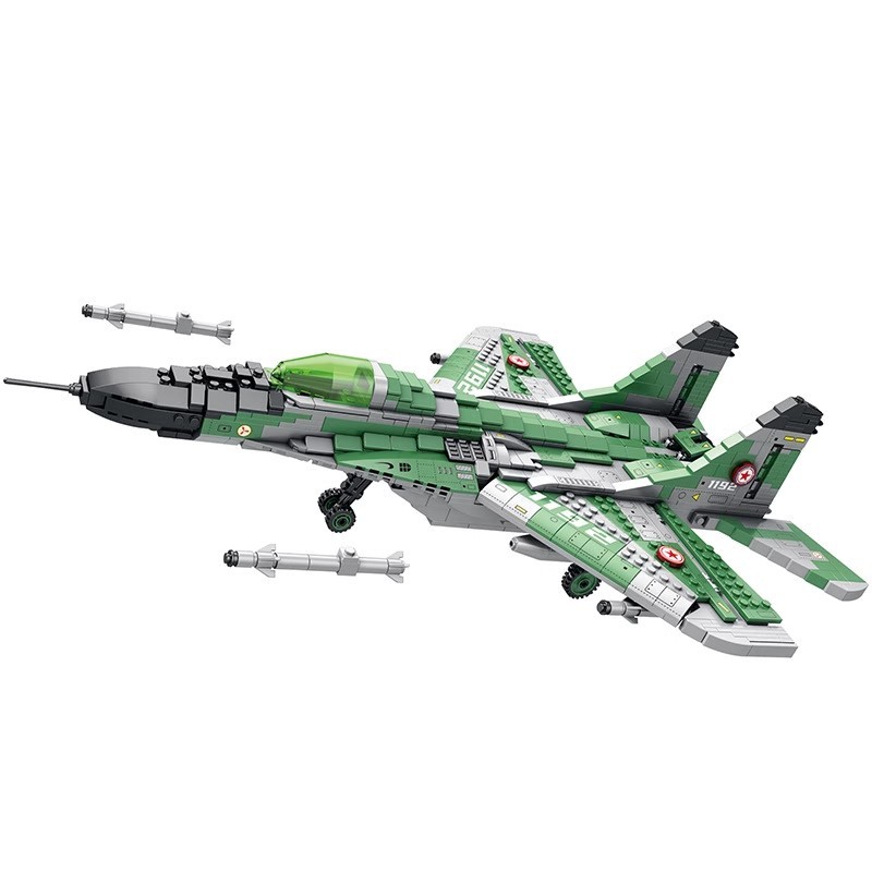 Reobrix 33024 MIG-29 Mikoyan Gurevich Military