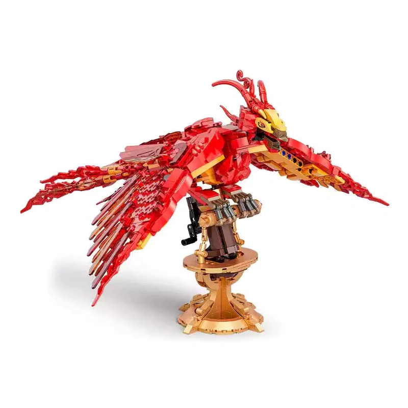 LEGO MOC DK 7032 Fire Phoenix Creator Expert