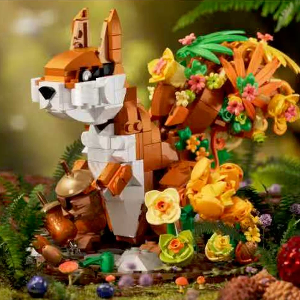 Iambrick 31107 SquiRose Creator Expert