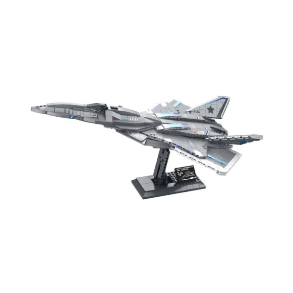 JIESTAR JJ9108 White Emperor Sky Fighter Military