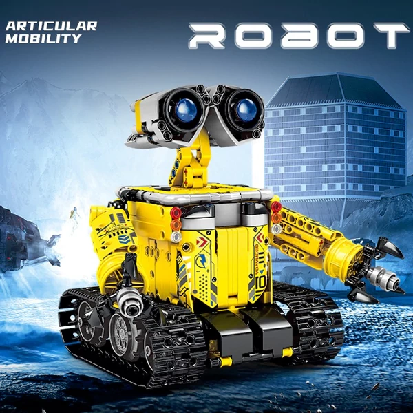 [Pre-sale] [With Motor] CBOX JD043 4IN1 WALL.E Robot Technic