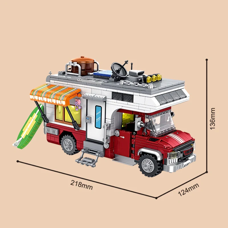 GAOMISI T2108 CAMPER VAN Technic