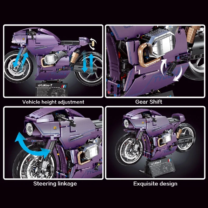 TGL T4056 Nine-T Motorcycle Technic