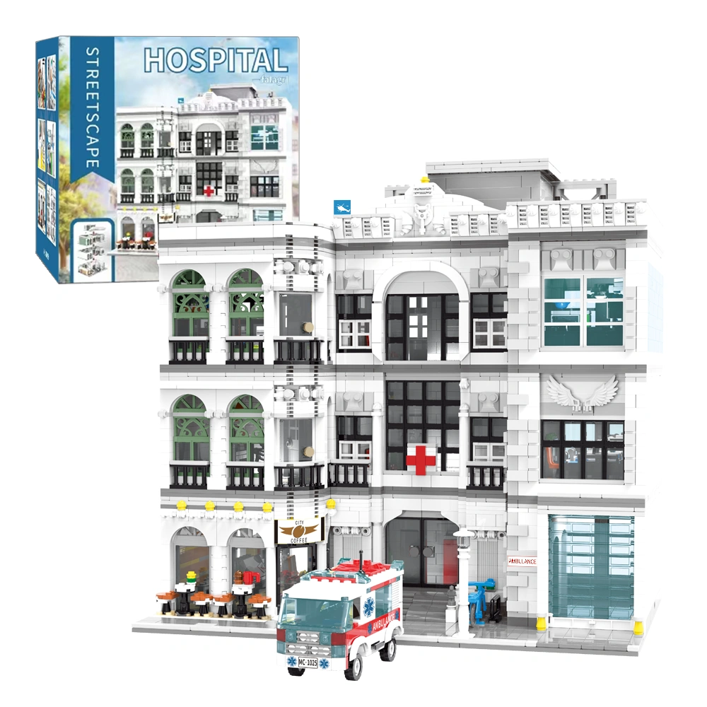 FALAGIL 86199 Hospital Modular Buildings