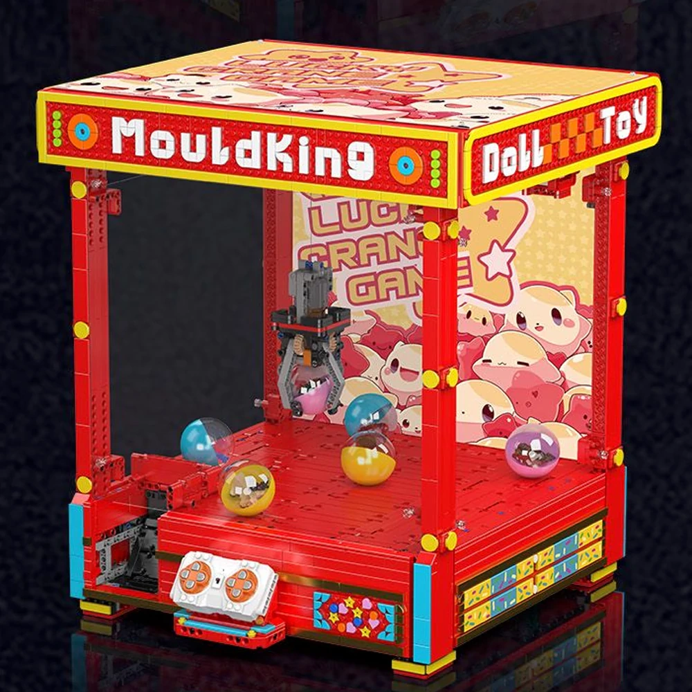 MouldKing 10189 Toy Claw Machine Creator Expert